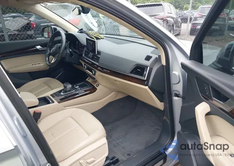 2018 Audi Q5 из США, поврежденный, VIN WA1BNAFY2J2188226